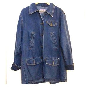 Denim coat